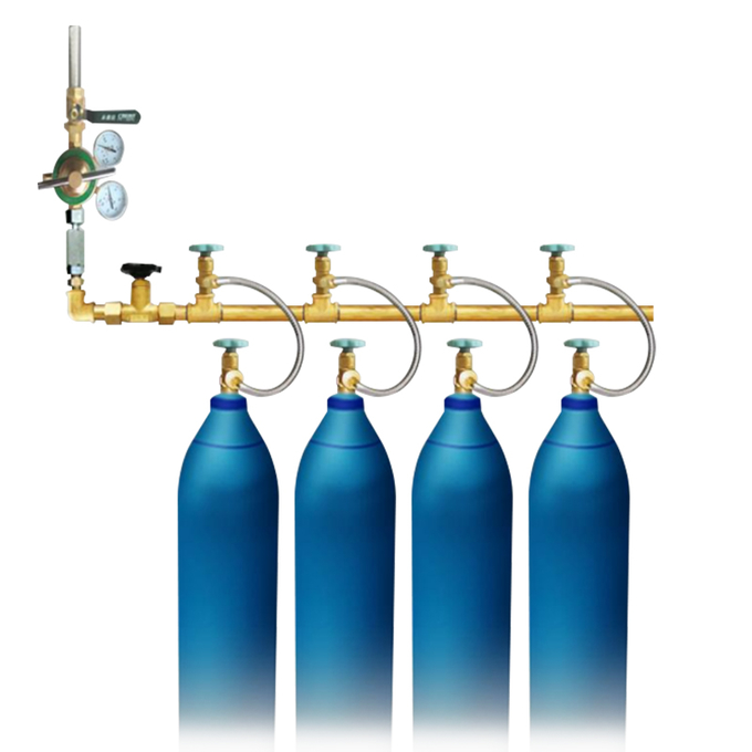 Αερίου συλλεκτών ιατρικό συστημάτων νοσοκομείων οξυγόνου γεννητριών PSA βιομηχανικό ιατρικό οξυγόνου σύστημα 2 κυλίνδρων γεννητριών γεμίζοντας